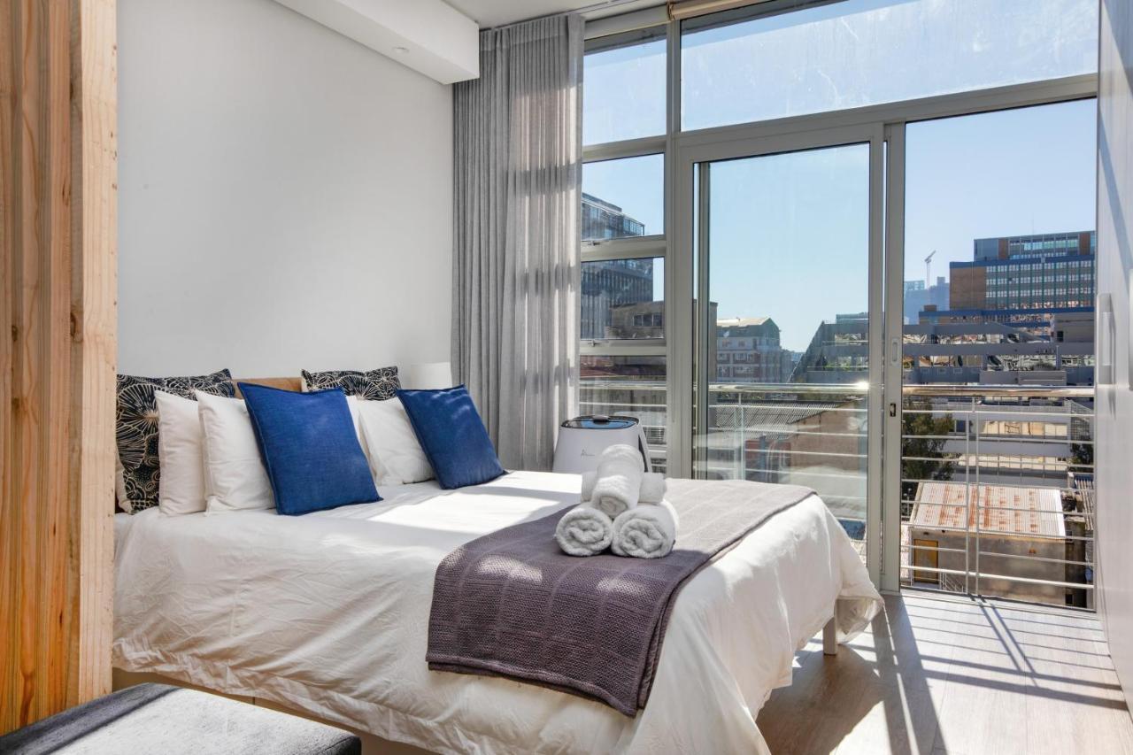 Backup-Powered Trendy Ny City Apartment At Table Mountain كيب تاون المظهر الخارجي الصورة