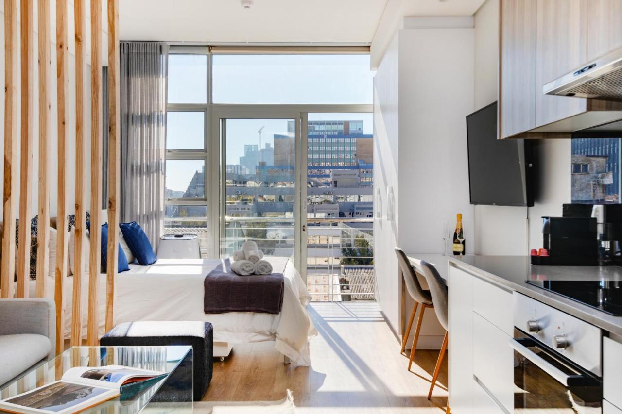 Backup-Powered Trendy Ny City Apartment At Table Mountain كيب تاون المظهر الخارجي الصورة