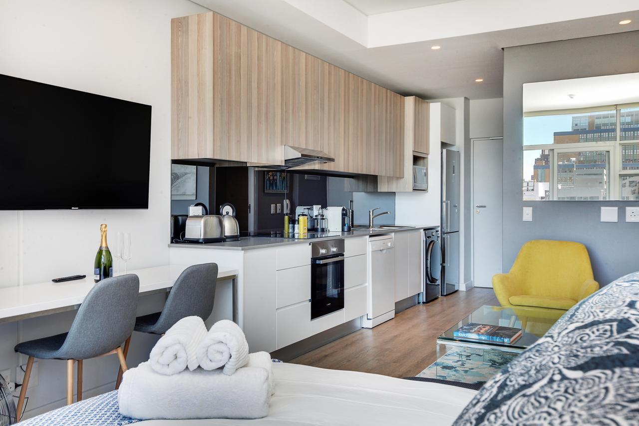 Backup-Powered Trendy Ny City Apartment At Table Mountain كيب تاون المظهر الخارجي الصورة